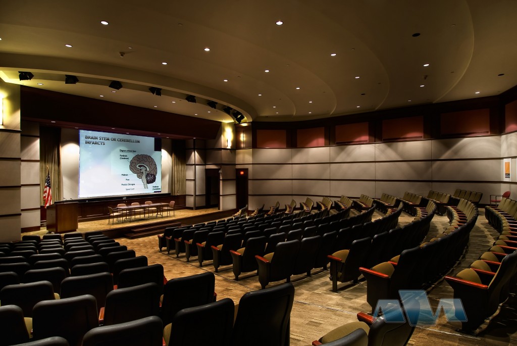 Amphitheater Flexibility and Ease-Of-Use Was Key! - Audio Visual Associates